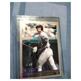 1999 Topps Jose Canseco Signed Card