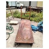 Industrial Push Cart