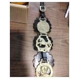 Brass Bridal Medallions 3