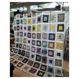 Handmade Posey Quilt California King