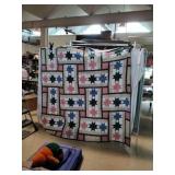 Arch Quilts Country Star Pattern Quilt Queen