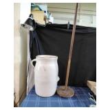Louisville Pottery 4 Gallon Butter Churn
