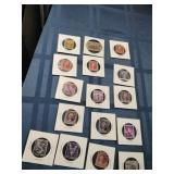 Vtg 2,3, & 4 cent Stamps.