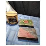 Vintage Tobacco and Cigarette Tins