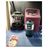 Coleman 2 mantle propane lantern with
