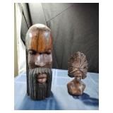 Hand Carved African Figures