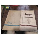 Vintage How to Illustrate Books