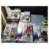 Mego Action Dolls Blair Warner, AL Bundy,  Woody