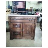 Eastlake Style Dry Sink