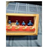 4pc Carbide Roundover Router Bits