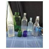 Vintage Medicine Bottles and More