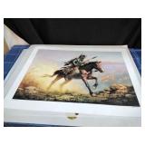 Chuck Wren Signed Lithograph unframed