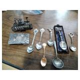 Souvenir Spoons and More