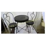 vintage children's/doll  patio set