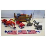 Assorted children's items