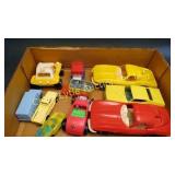 vintage cars box lot