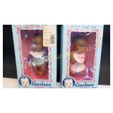 vintage Gerber baby dolls