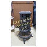 vintage metal Kerosene heater