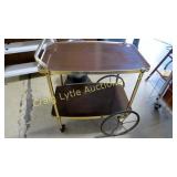 serving cart