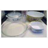 Corning ware & pyrex