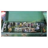 tool box & contents