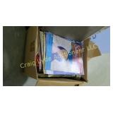 box of music books