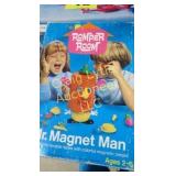 Romper Room Magnet man