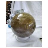 Smokey Quartz Crystal Sphere
