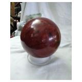 Natural Red Jasper Sphere