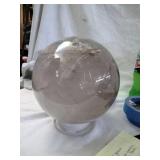Polished Smokey Quartz Sphere