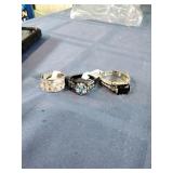 3 Ladies Gemstone Rings