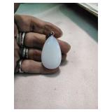 Opalite Teardrop Pendant
