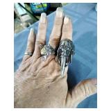Pair of Men's Rings
