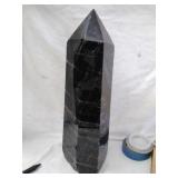 Black Smoky Quartz Obelisk