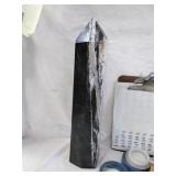 Zebra Jasper Obelisk