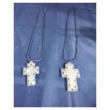 Hand Carved Mother of Pearl Crosses