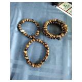 Tiger's Eye Bracelets (3)