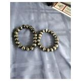 Natural Cats Eye Actinolite Green Sheen