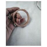 Peach Moonstone Bracelet