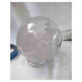 Smokey Quartz Crystal Sphere 6.5'