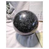 Silver Sheen Obsidian Sphere