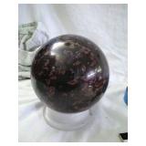 5' Natural Garnet Sphere