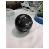Natural Bloodstone Sphere 2.5'