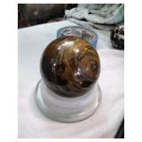 Polished Tiger Eye Sphere 3'