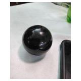 Silver/Gold Sheen Obsidian Sphere 2'