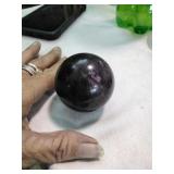 Polished Purpurite Sphere 2'