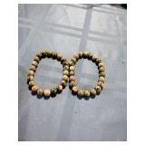 Unakite Stone Bracelets