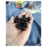 Gold Sheen Obsidian Beads