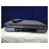 Go-Video VHS and DVD Player