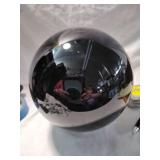 Polished Black Obsidian Sphere